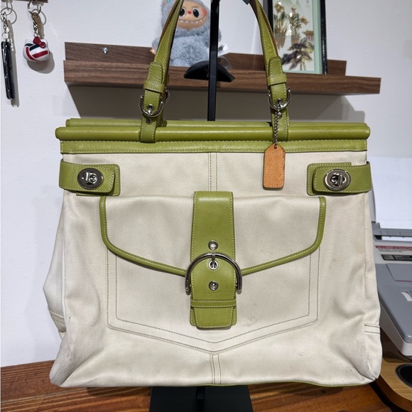 Coach Hampton Carryall Travel Tote Bag - 9367 - Picture 1 of 6